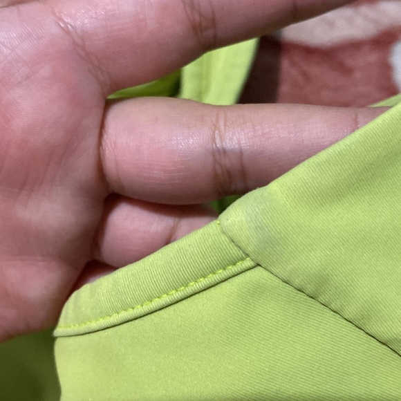 All Access Set Sports Bra Shorts Green Sz M - Picture 8 of 10